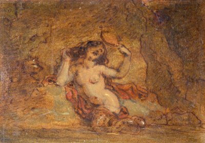 Una Sirena da Robert Smirke