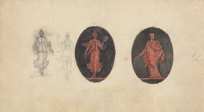 Design allegorici per medaglie da Robert Smirke