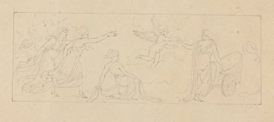 Scena allegorica da Robert Smirke