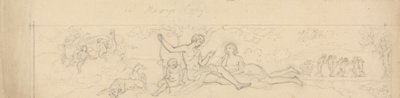 Scena allegorica da Robert Smirke