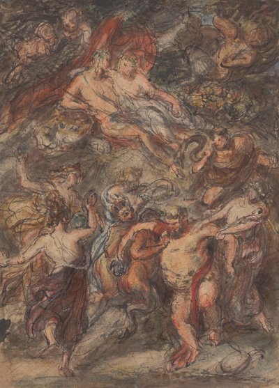 Scena di Baccanale da Robert Smirke