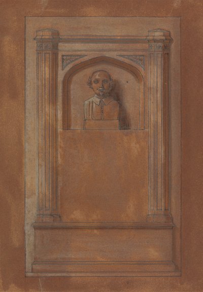 Busto di Shakespeare da Robert Smirke