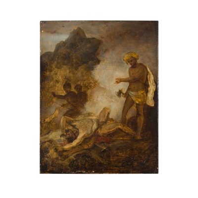 Don Raphael e i suoi Compagni Sorprendono i Corsari da Robert Smirke