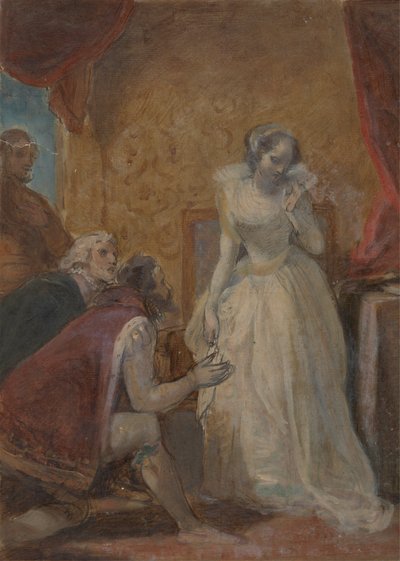 Lady Jane Grey da Robert Smirke