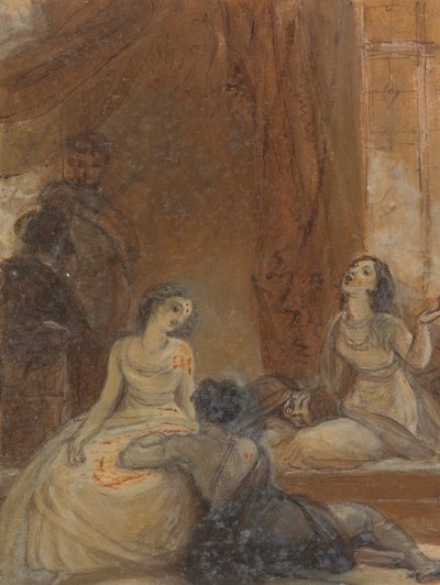 Canzone gallese di Lady Mortimer da Robert Smirke