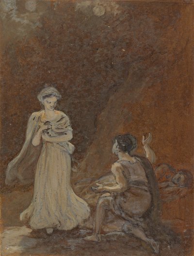 Lysander si Risveglia e Vede Helena da Robert Smirke