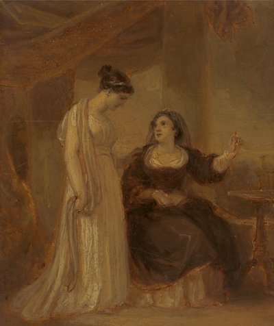 Olivia e Maria da Robert Smirke