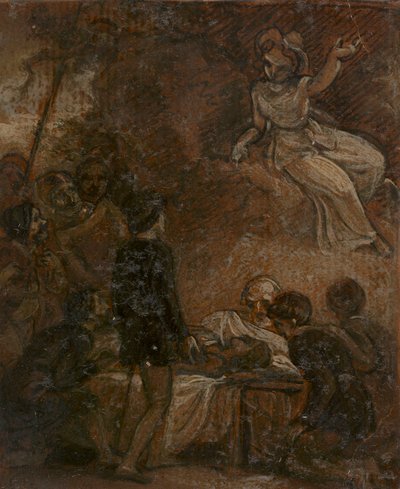 [Uno da] Illustrazioni a Shakespeare da Robert Smirke