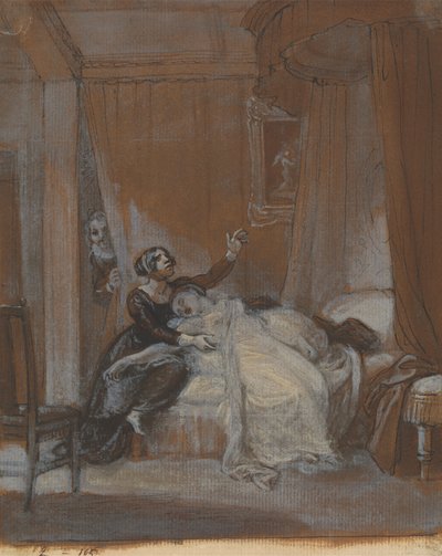 [Uno da] Illustrazioni a Shakespeare da Robert Smirke