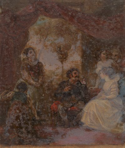 [Uno da] Illustrazioni a Shakespeare da Robert Smirke