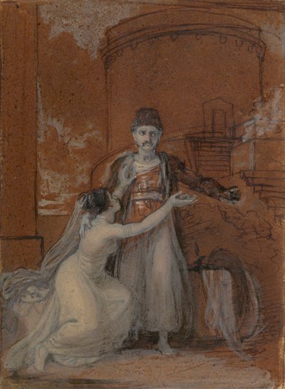 [Uno da] Illustrazioni a Shakespeare da Robert Smirke