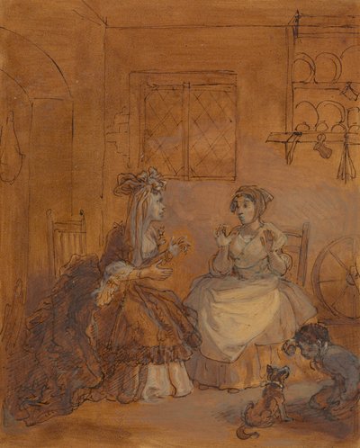 [Uno da] Illustrazioni di Shakespeare da Robert Smirke
