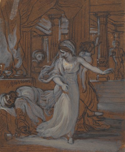 [Uno da] Illustrazioni di Shakespeare da Robert Smirke