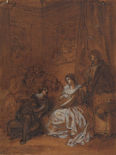 [Uno da] Illustrazioni di Shakespeare da Robert Smirke