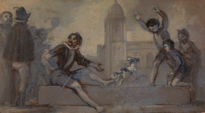 [Uno da] Illustrazioni a Shakespeare da Robert Smirke