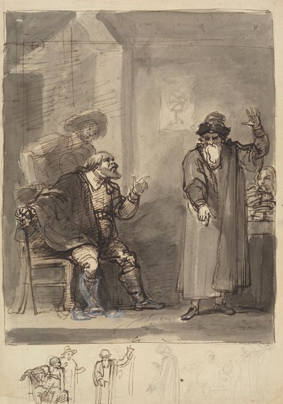 [Uno da] Illustrazioni a Shakespeare da Robert Smirke