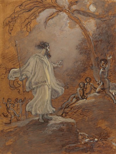 [Uno da] Illustrazioni a Shakespeare da Robert Smirke