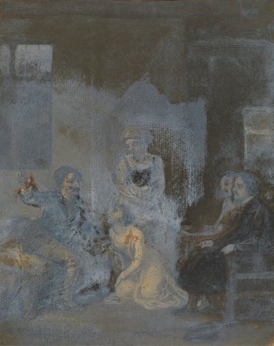 Illustrazioni a Shakespeare da Robert Smirke