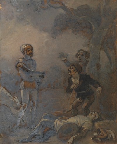 [Uno da] Illustrazioni di Shakespeare da Robert Smirke