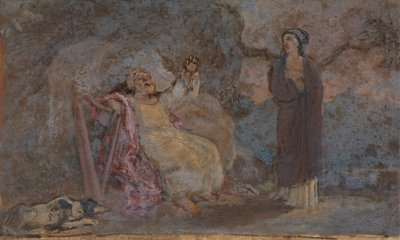 [Uno da] Illustrazioni a Shakespeare da Robert Smirke