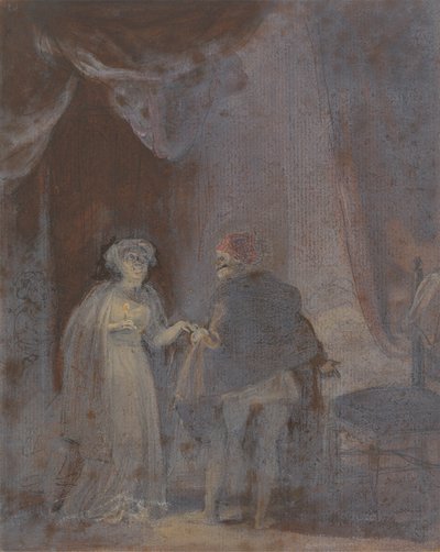 [Uno da] Illustrazioni a Shakespeare da Robert Smirke
