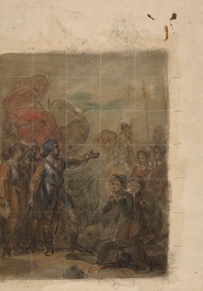 Scena da Don Chisciotte da Robert Smirke
