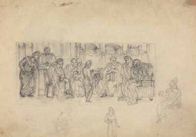 Scena da Romeo e Giulietta di Shakespeare da Robert Smirke