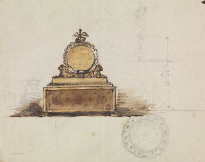 Studio per un Mobile da Robert Smirke
