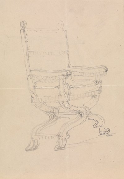Studio di una Sedia da Robert Smirke