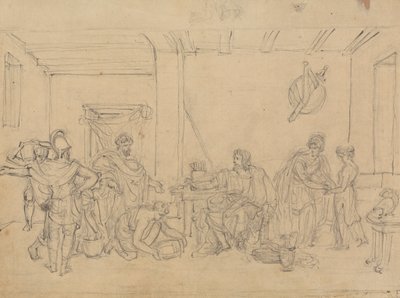 Studio di una scena d