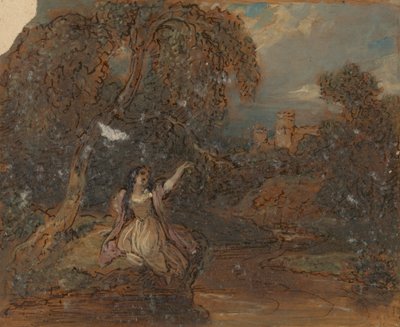 La morte di Ofelia da Robert Smirke