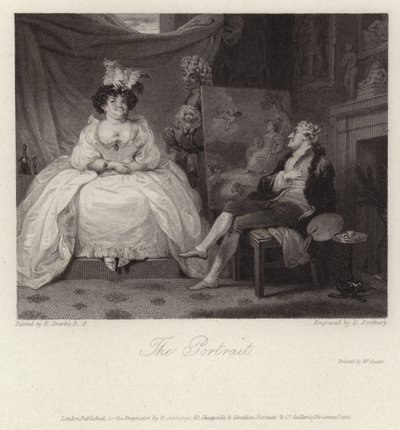 Il Ritratto di Robert Smirke da Robert Smirke