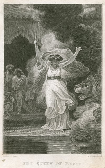 La Regina della Bellezza da Robert Smirke