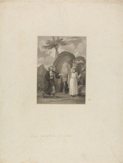 Senza titolo: Baba Abdallah punito da Robert Smirke