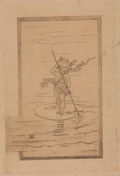 Senza Titolo: Cupido da Robert Smirke