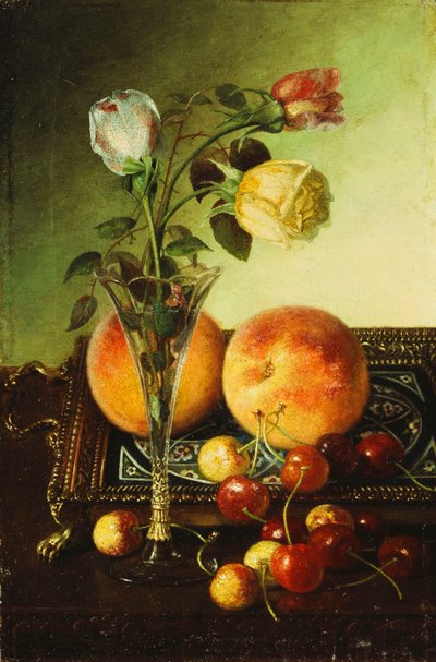 Rose, Pesche e Ciliegie da Robert Spear Dunning