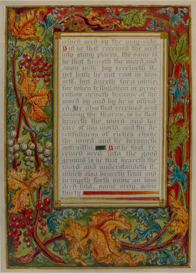 Parabola Illustrata: Il Seminatore da Robert Stewart and James Gross