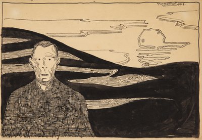 Paesaggio serale da Robert Storm Petersen