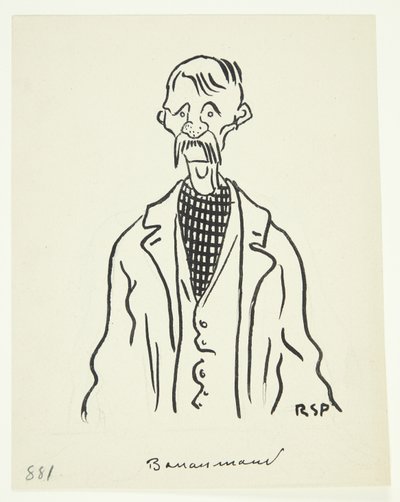 Uomo della banana da Robert Storm Petersen