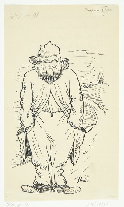 Foglio per "La mosca del giorno" da Robert Storm Petersen
