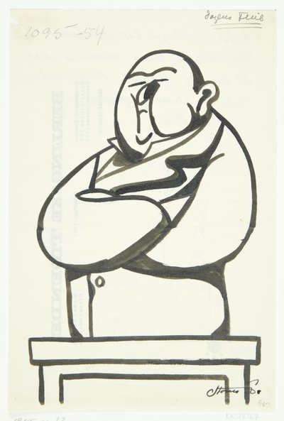 Foglio per "La mosca del giorno" da Robert Storm Petersen