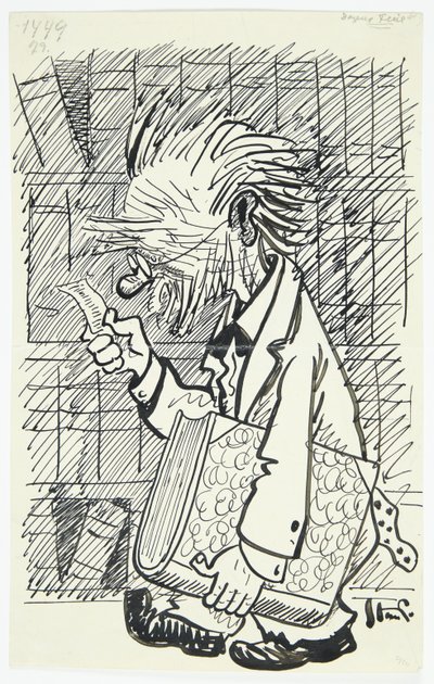 Foglio per "La mosca del giorno" da Robert Storm Petersen