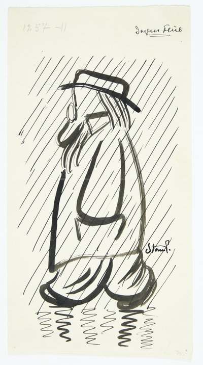 Foglio per "Dagens flue" da Robert Storm Petersen