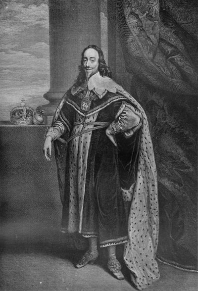 Carlo I, 1770 da Robert Strange