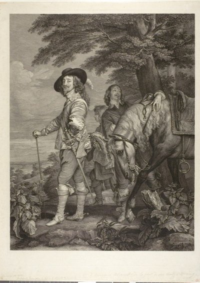 Carlo I, Re d