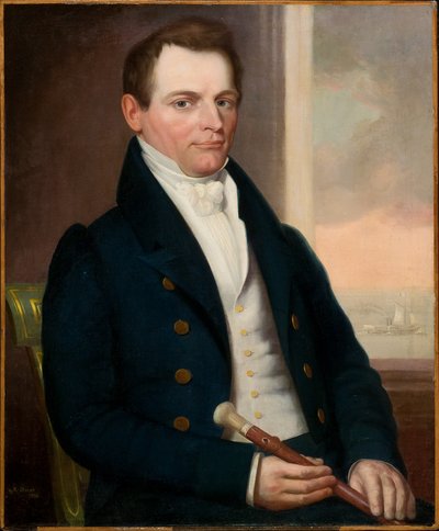 Ritratto di un Uomo 1830 da Robert Street
