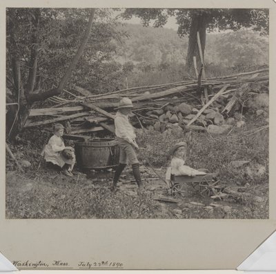 Monte Washington, Massachusetts da Robert Stuart Redfield