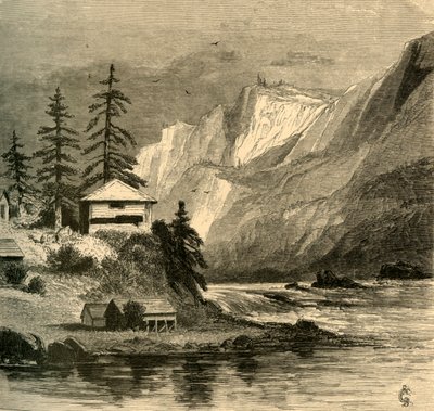 Middle Block-house, Cascades da Robert Swain Gifford