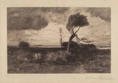 Vicino alla costa [grande lastra] da Robert Swain Gifford