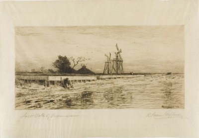 Saline di Padanaram da Robert Swain Gifford
